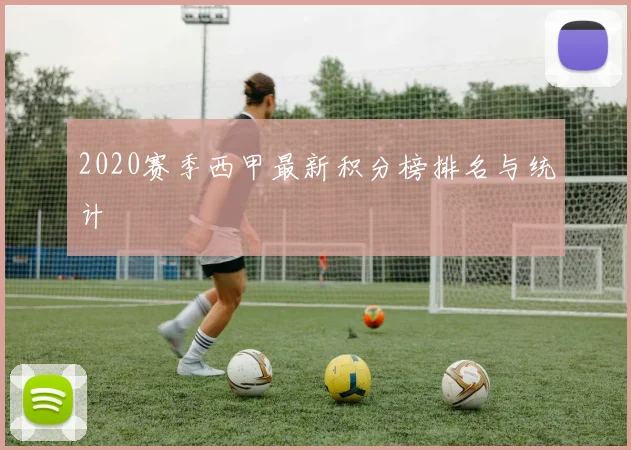 2020赛季西甲最新积分榜排名与统计