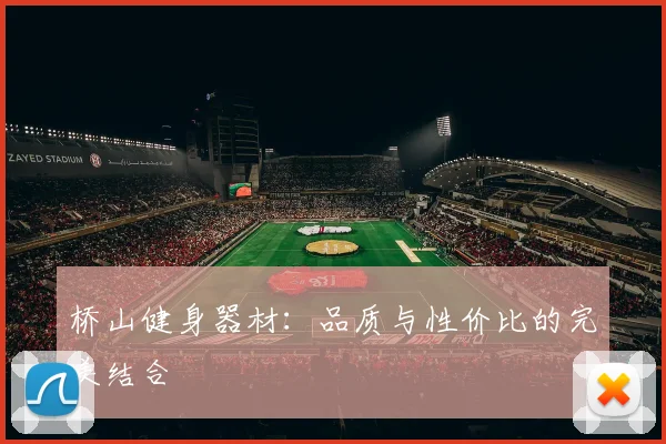 桥山健身器材：品质与性价比的完美结合