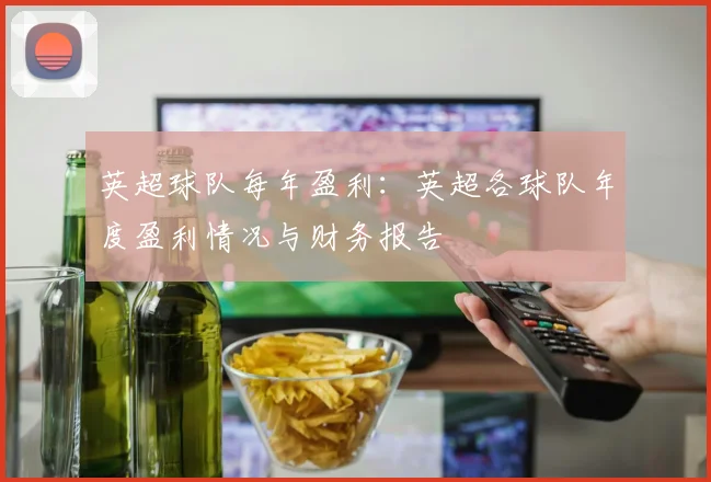 英超球队每年盈利：英超各球队年度盈利情况与财务报告