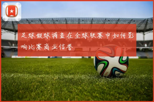 足球假球调查在全球联赛中如何影响比赛商业信誉