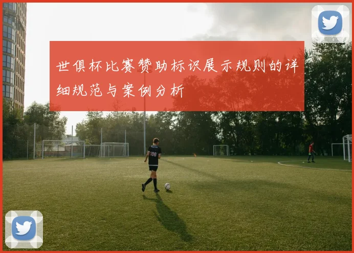 世俱杯比赛赞助标识展示规则的详细规范与案例分析